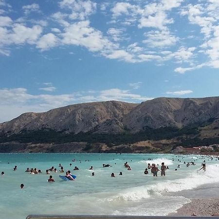 Apartmani Roko Baška Exterior foto