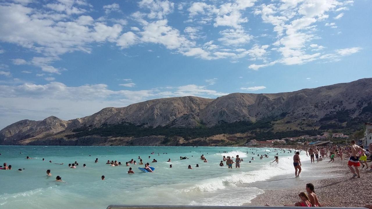 Apartmani Roko Baška Exterior foto